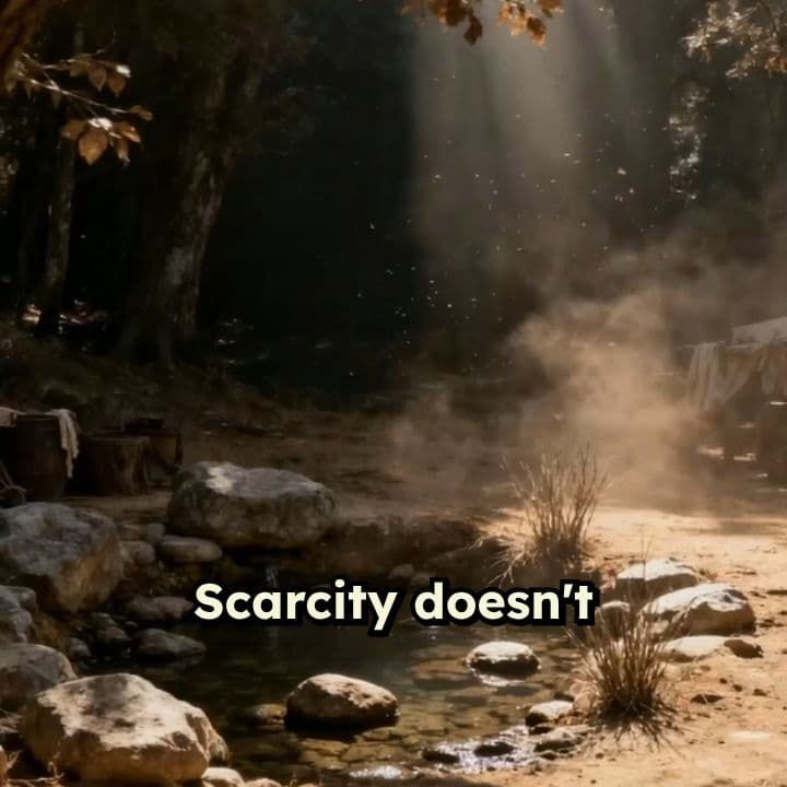 From Scarcity to Abundance: A Shift in Mindset