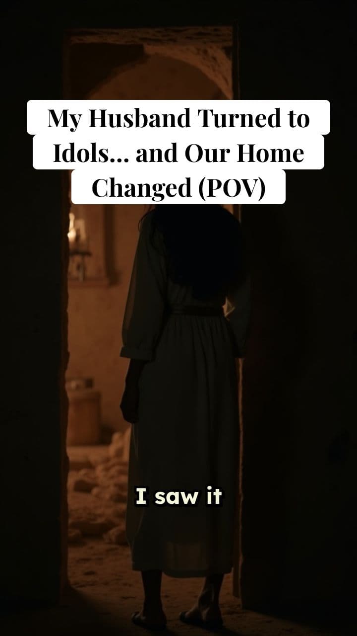 My Husband Turned to Idols… and Our Home Changed (POV)