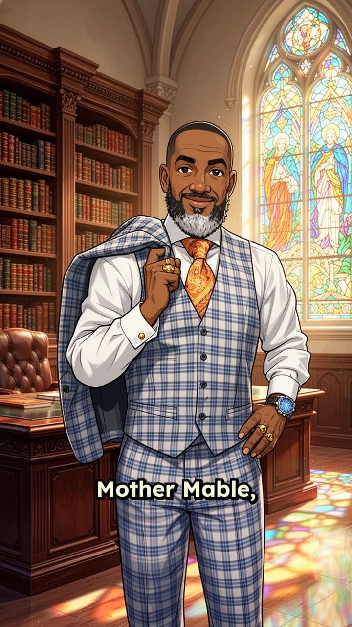 Bishop Dexter's Rants - Episode 1: The Gin and the Grace