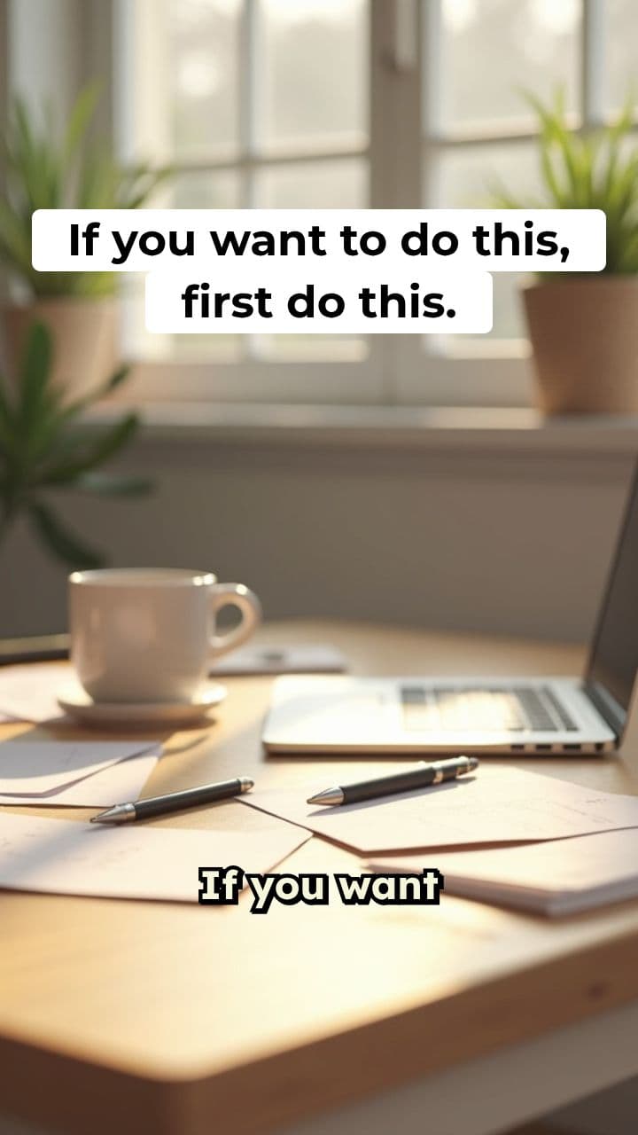 Clear Your Desk, Clear Your Mind