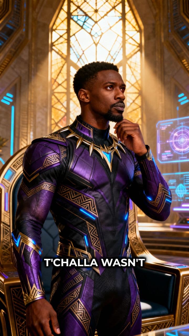 Radical Leadership: T'Challa's Ubuntu Approach