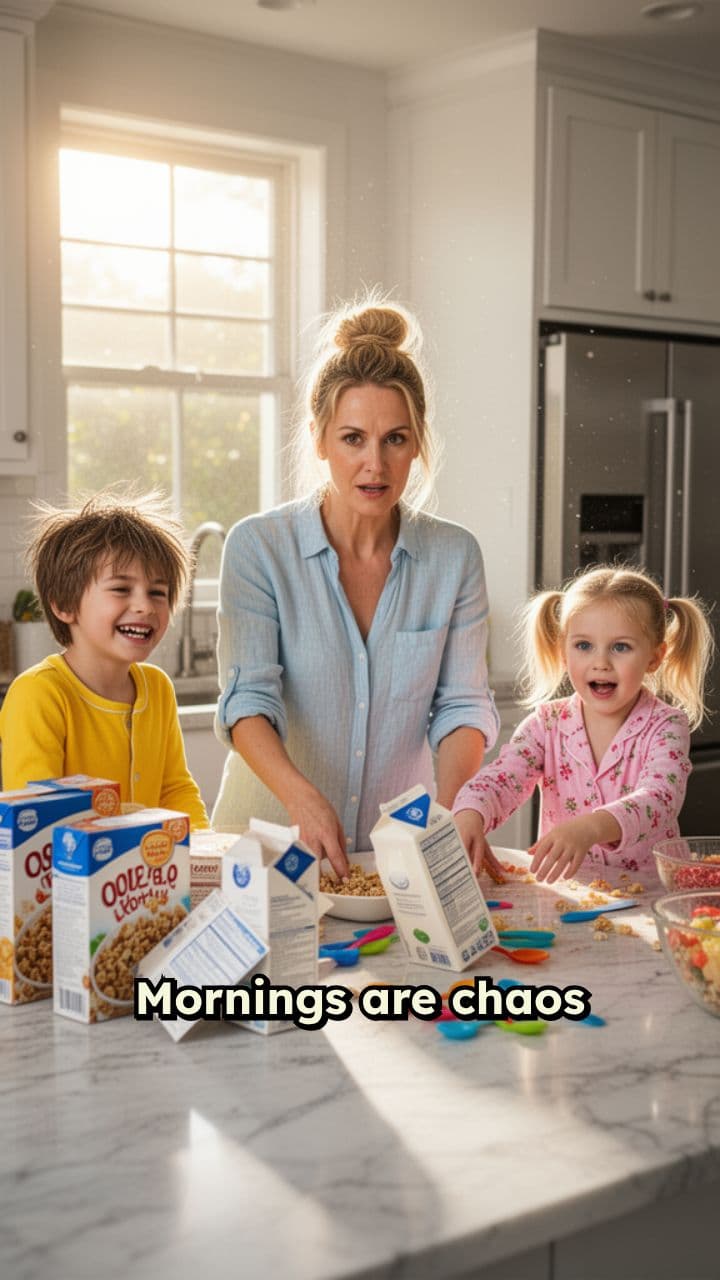 3 Fast, Nutritious Kid Breakfasts