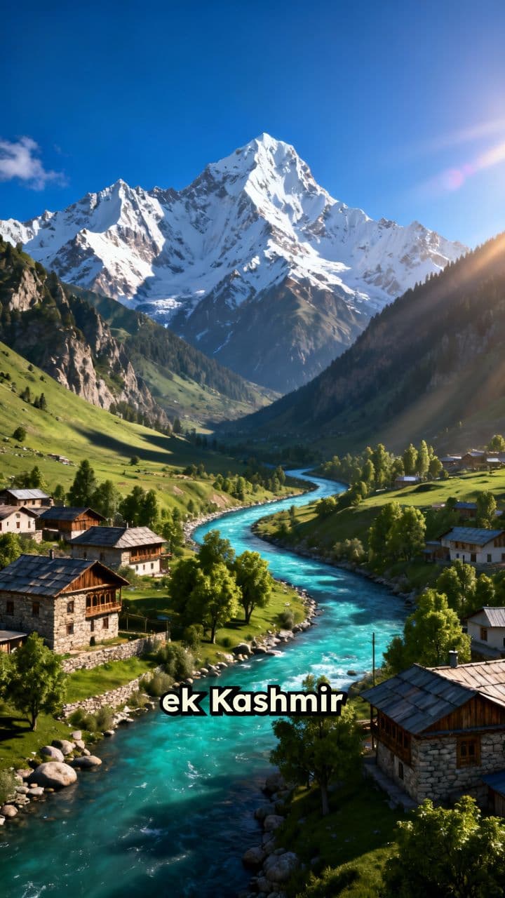 کشمیر: ایک زخم کی کہانی