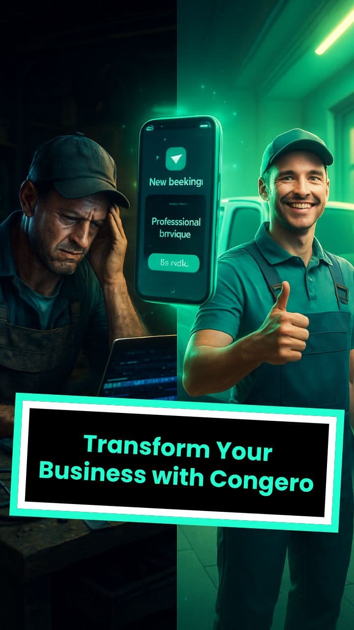 Transform Your Business with Congero