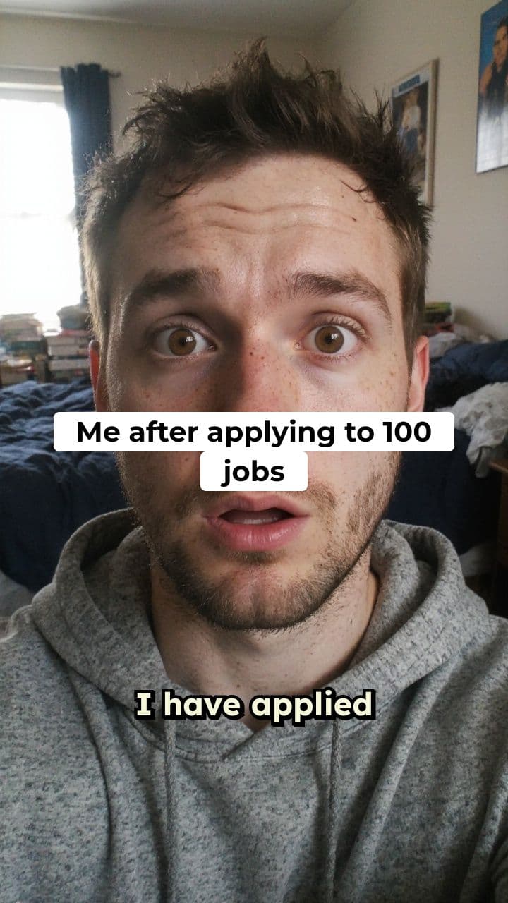 Job Search Struggles UGC Meme