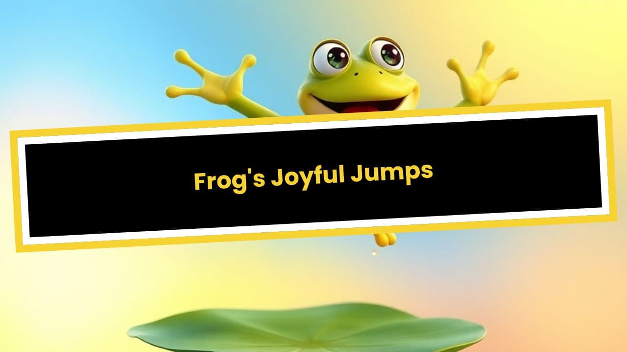 Frog's Joyful Jumps