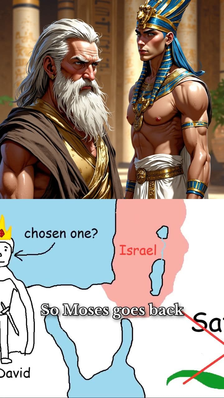 Pharaoh Keeps Saying No