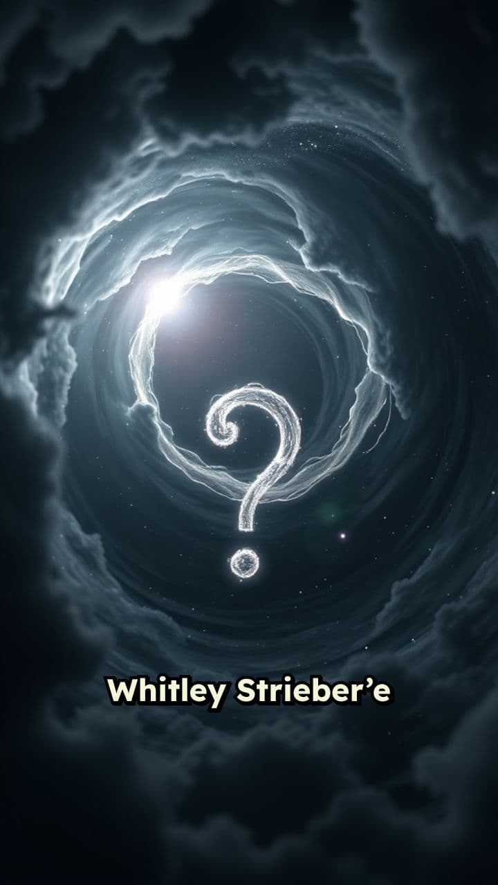 Ziyaretçiler: Strieber'in UFO Deneyimi