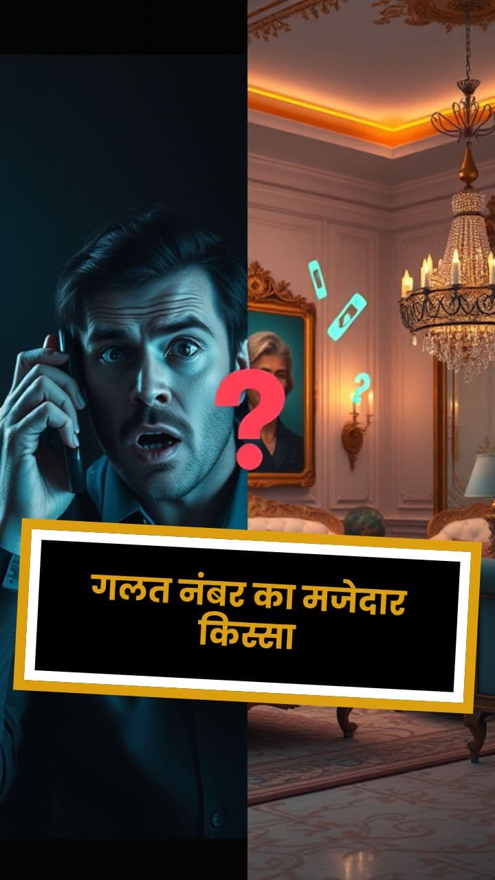 गलत नंबर का मजेदार किस्सा