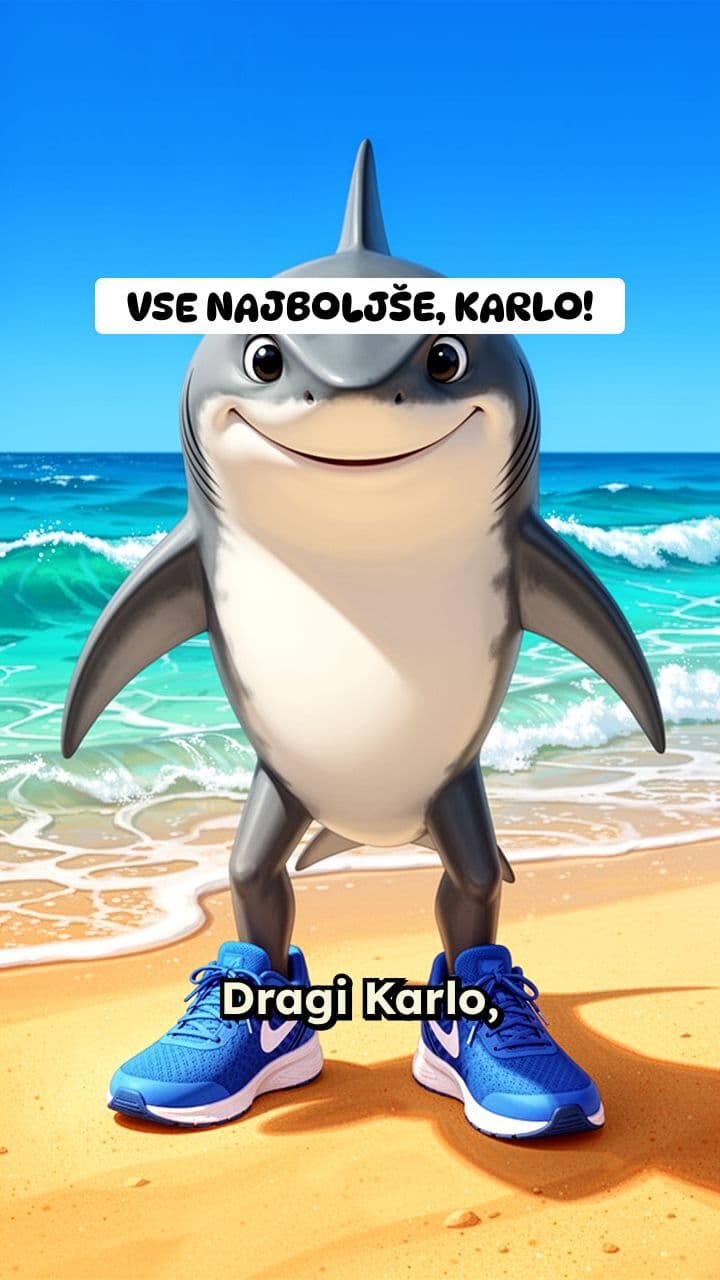 Rojstnodnevno voščilo za Karla