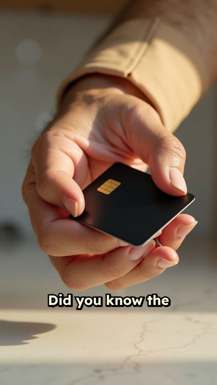 Why Credit Cards Have Chips