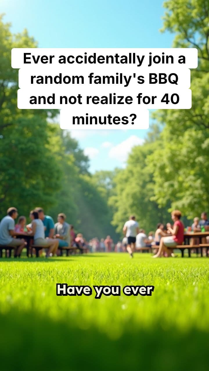 The Accidental BBQ Bandit