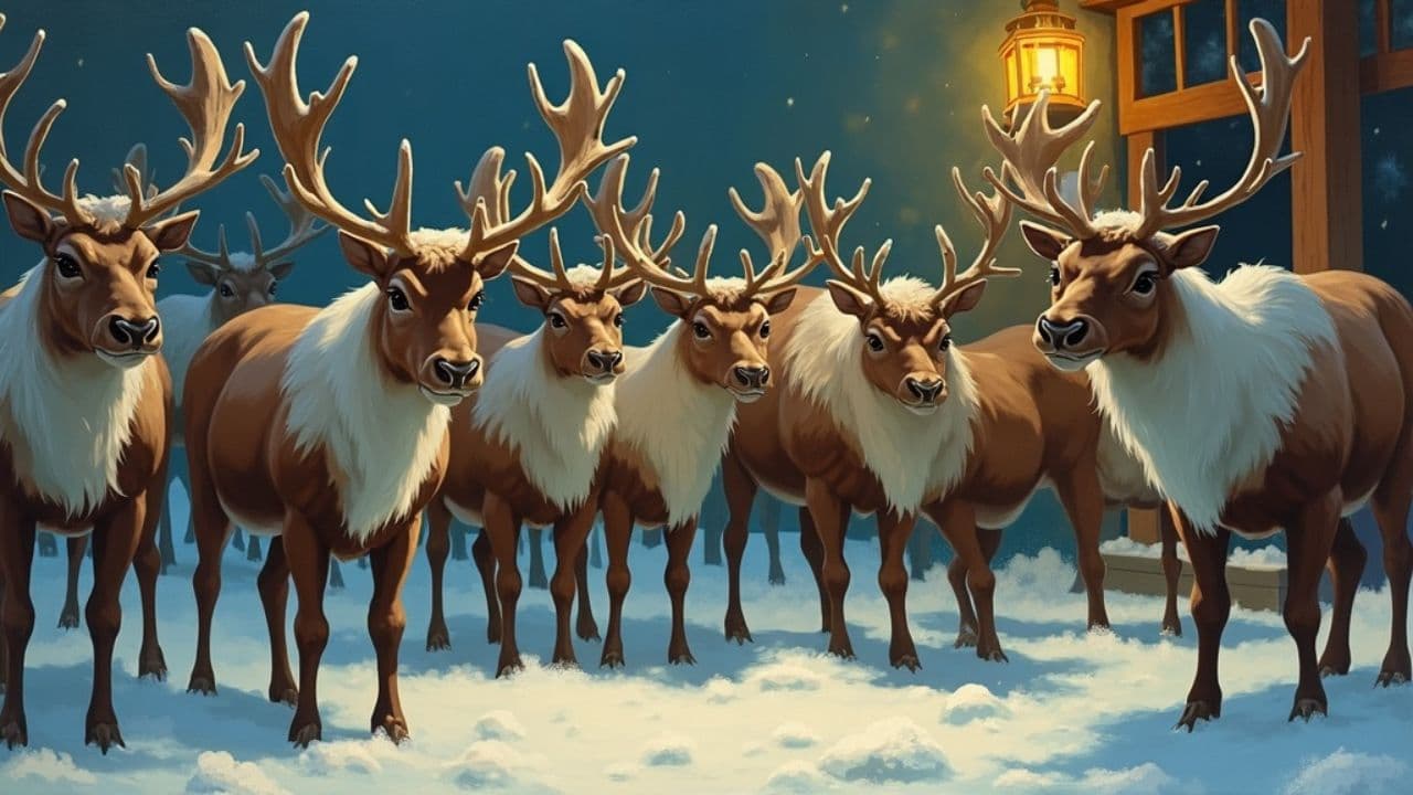 Santa's Uber Adventure on Christmas Eve