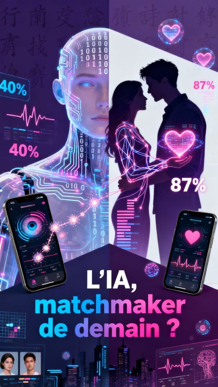 L'IA, matchmaker de demain ?