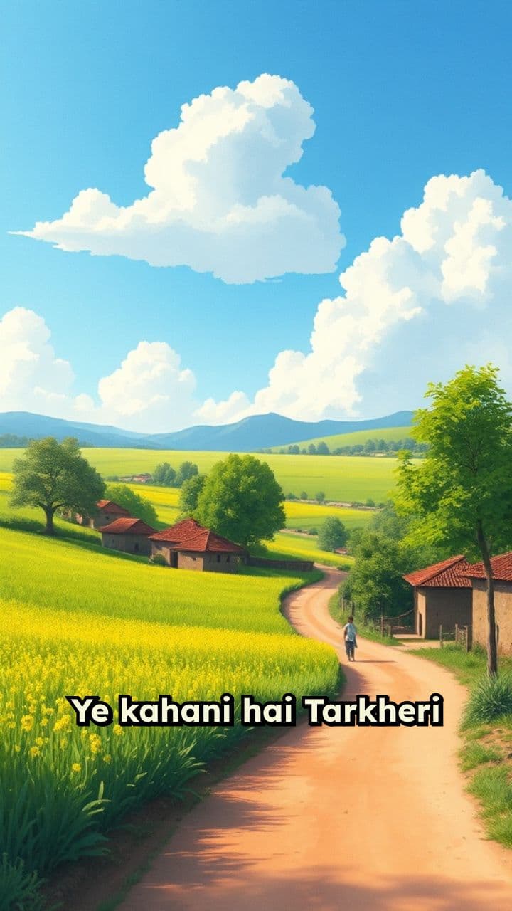 Glory Angel of Tarkheri Village