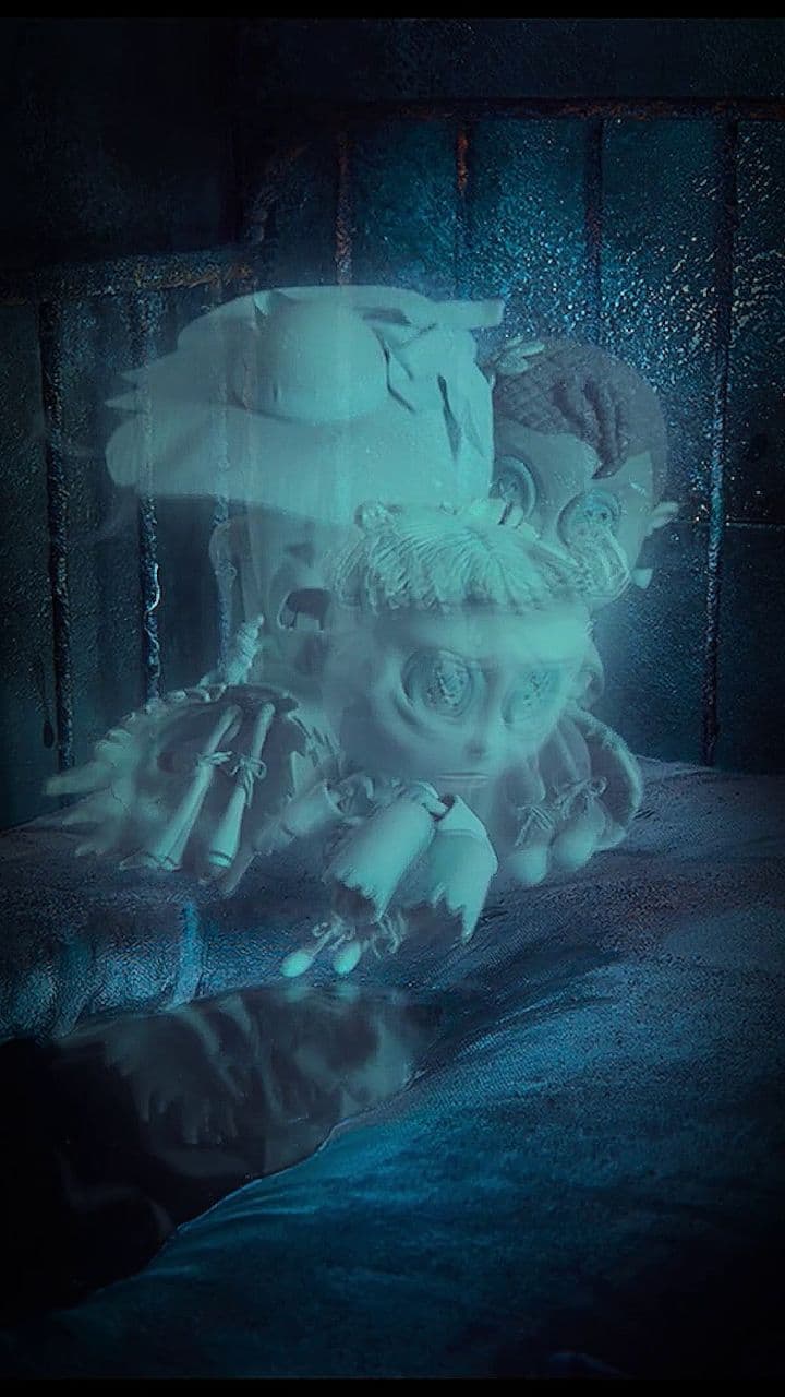 A Verdadeira Vilã em Coraline