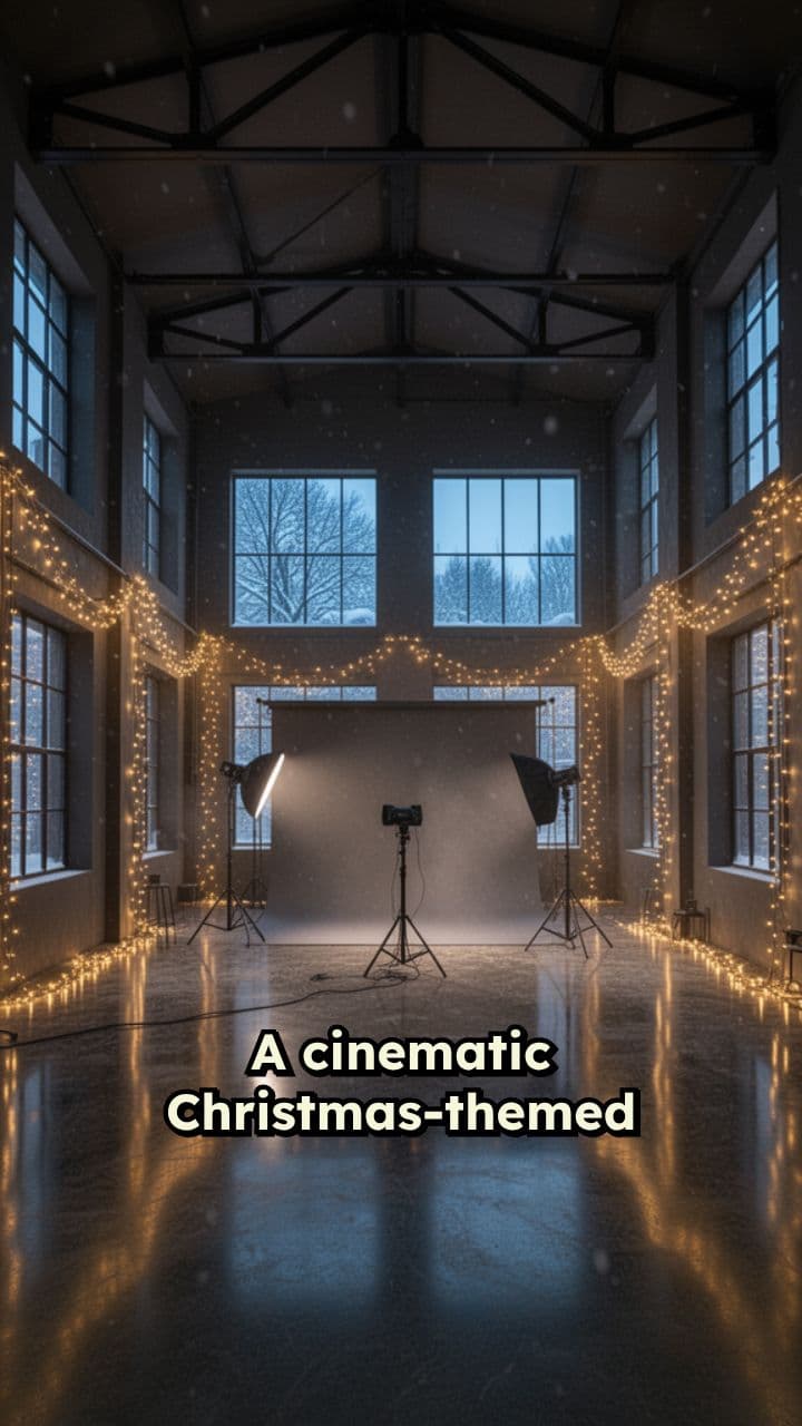 PlaymatriX Christmas Product Shoot Promo