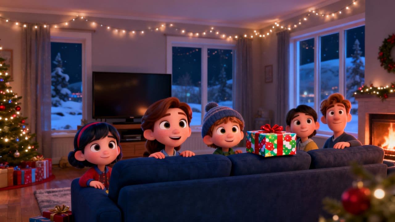 A Christmas Surprise to Hurghada