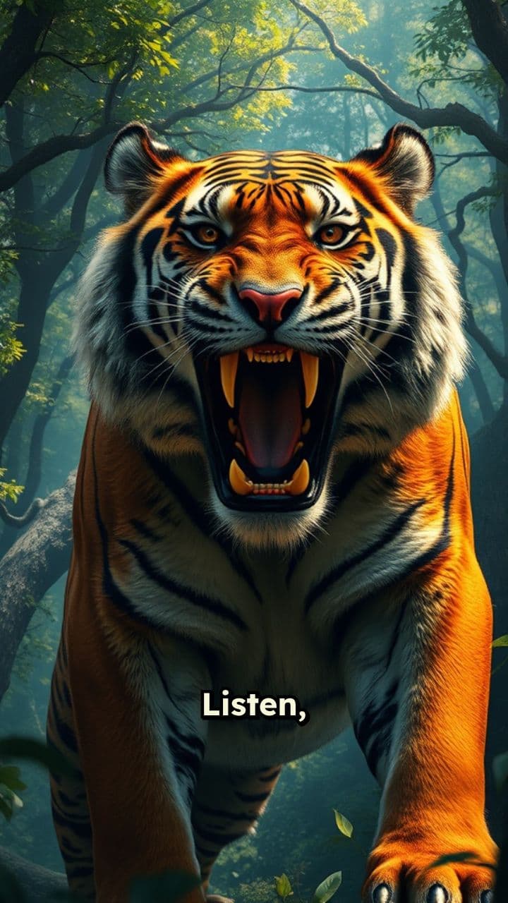 The Guardian of the Crystal Spring