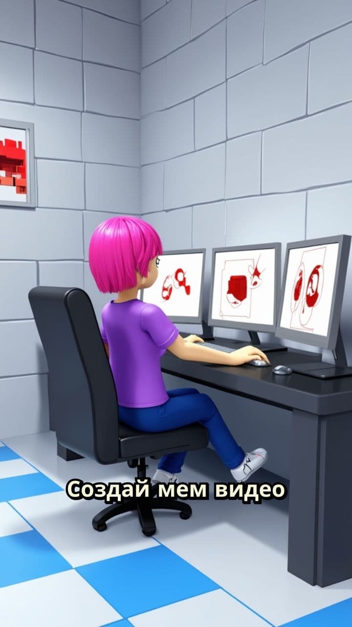Мем-видео в Роблокс