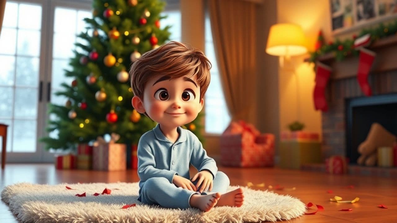 Der Schlitten aus Freude