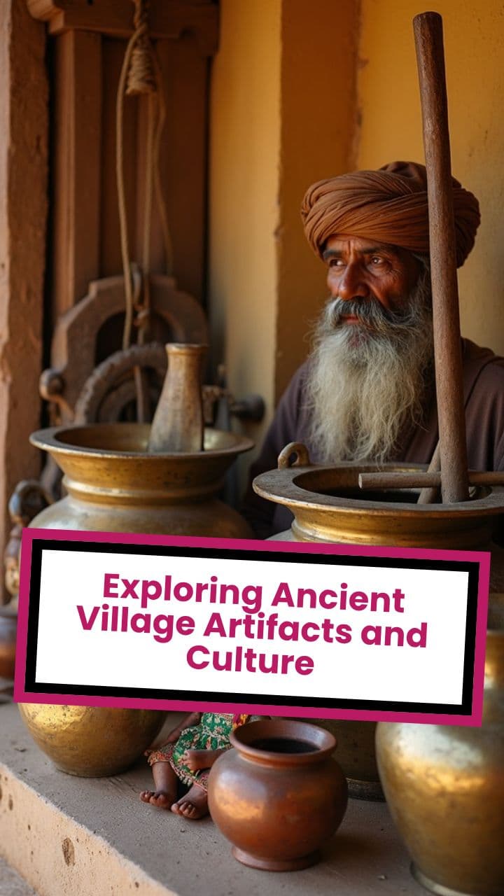 Exploring Ancient Village Artifacts and Culture