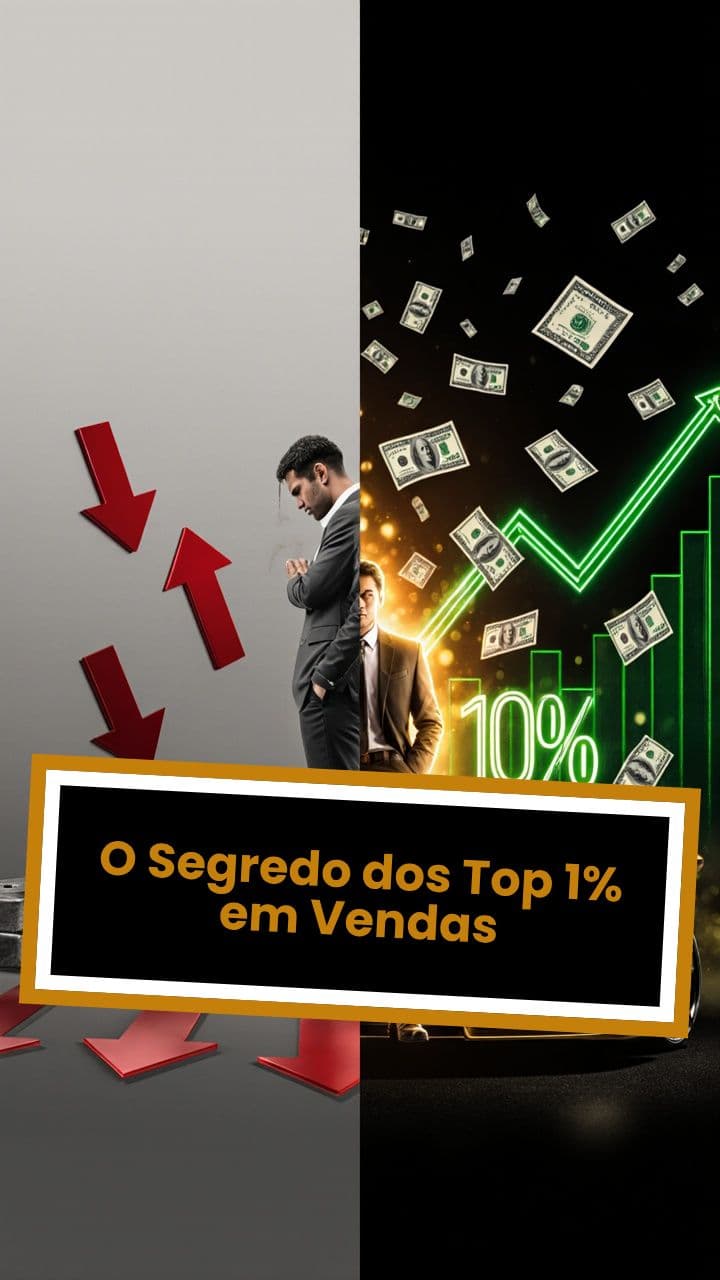 O Segredo dos Top 1% em Vendas