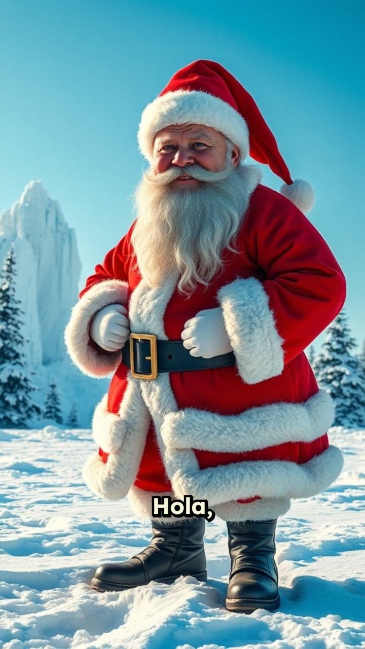 Carta de Santa para Gilberto