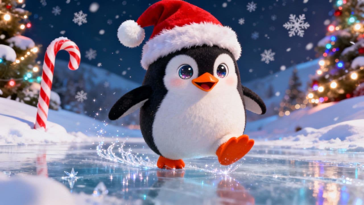 Penguin Dance on Ice