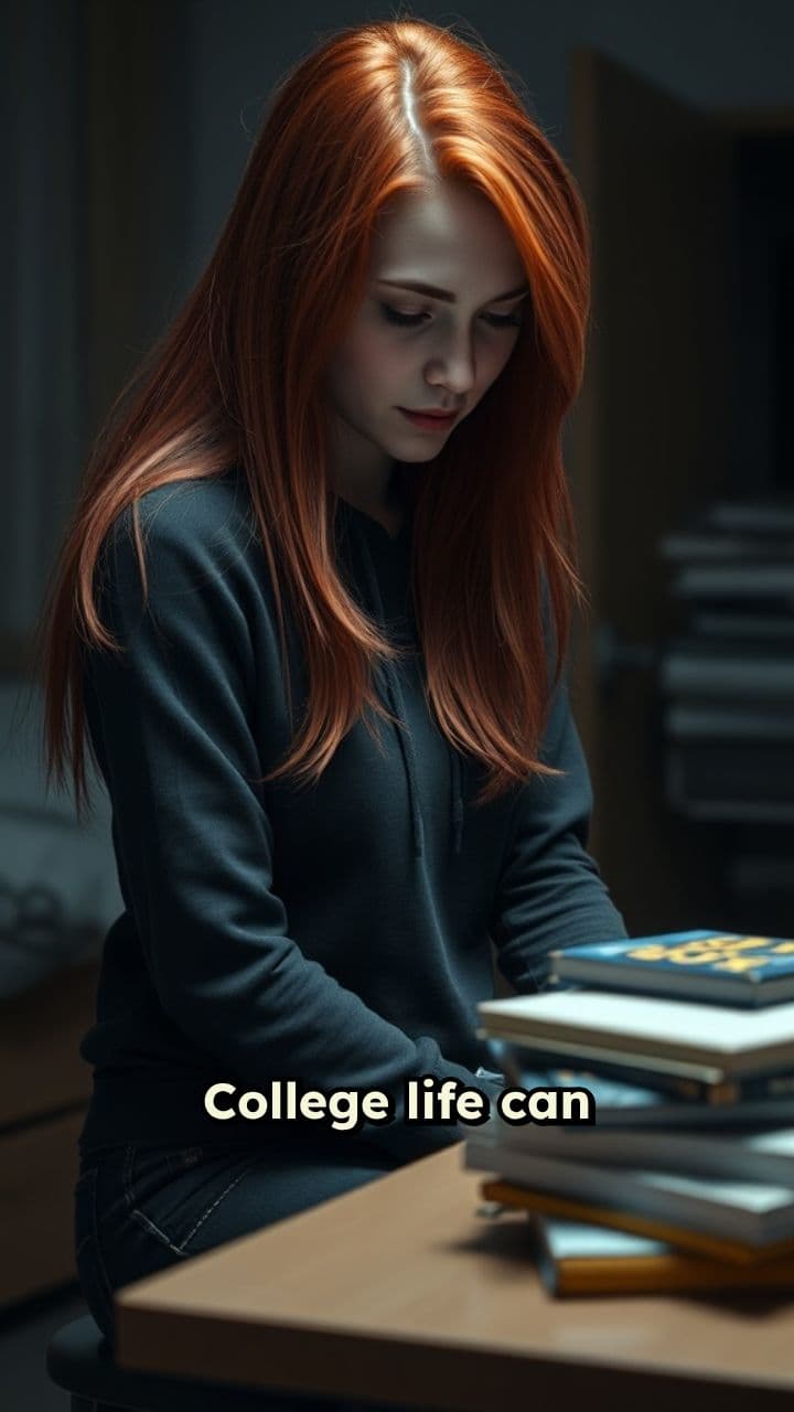 Finding Calm: College Anxiety Self-Care