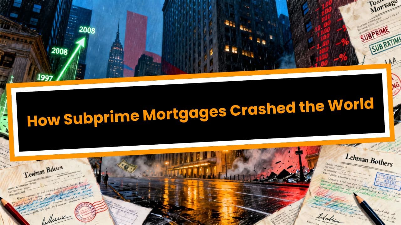 How Subprime Mortgages Crashed the World