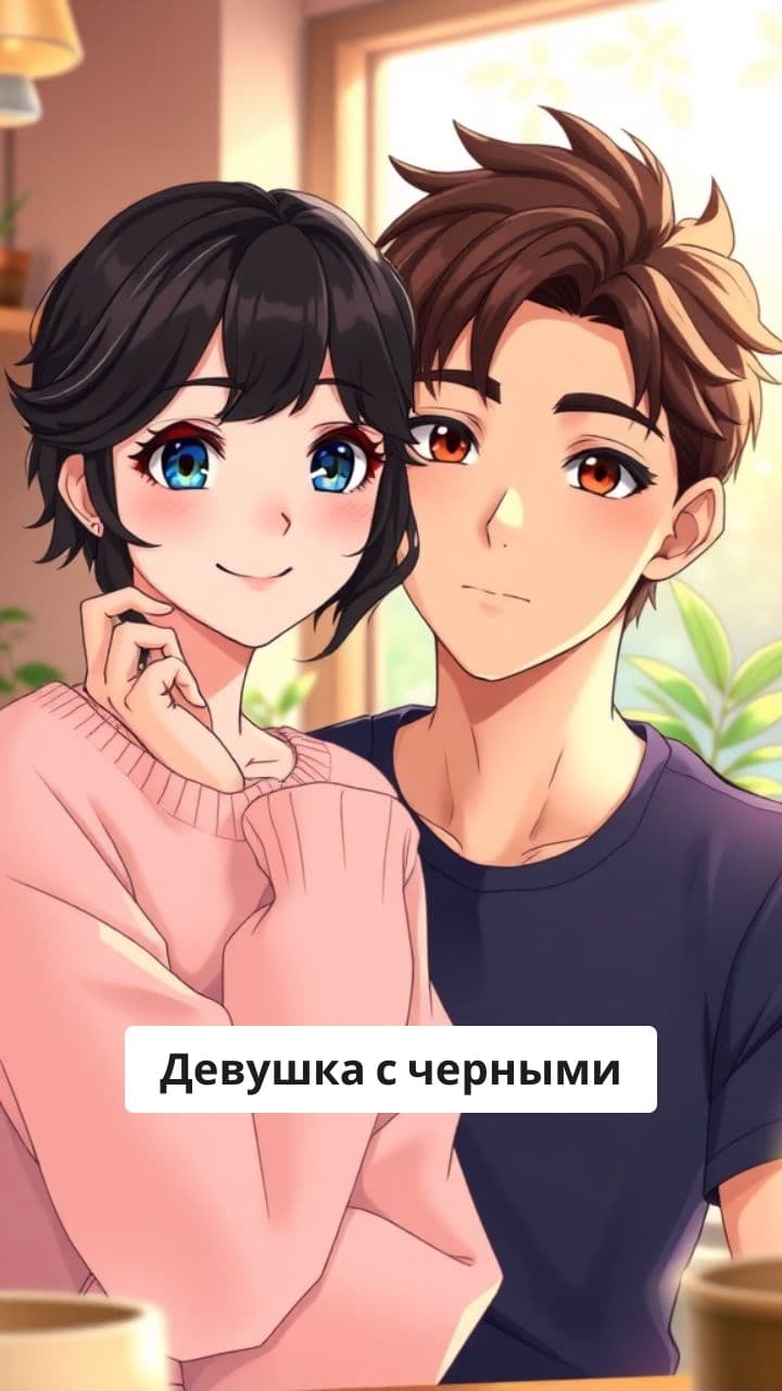 Любовь с разными глазами