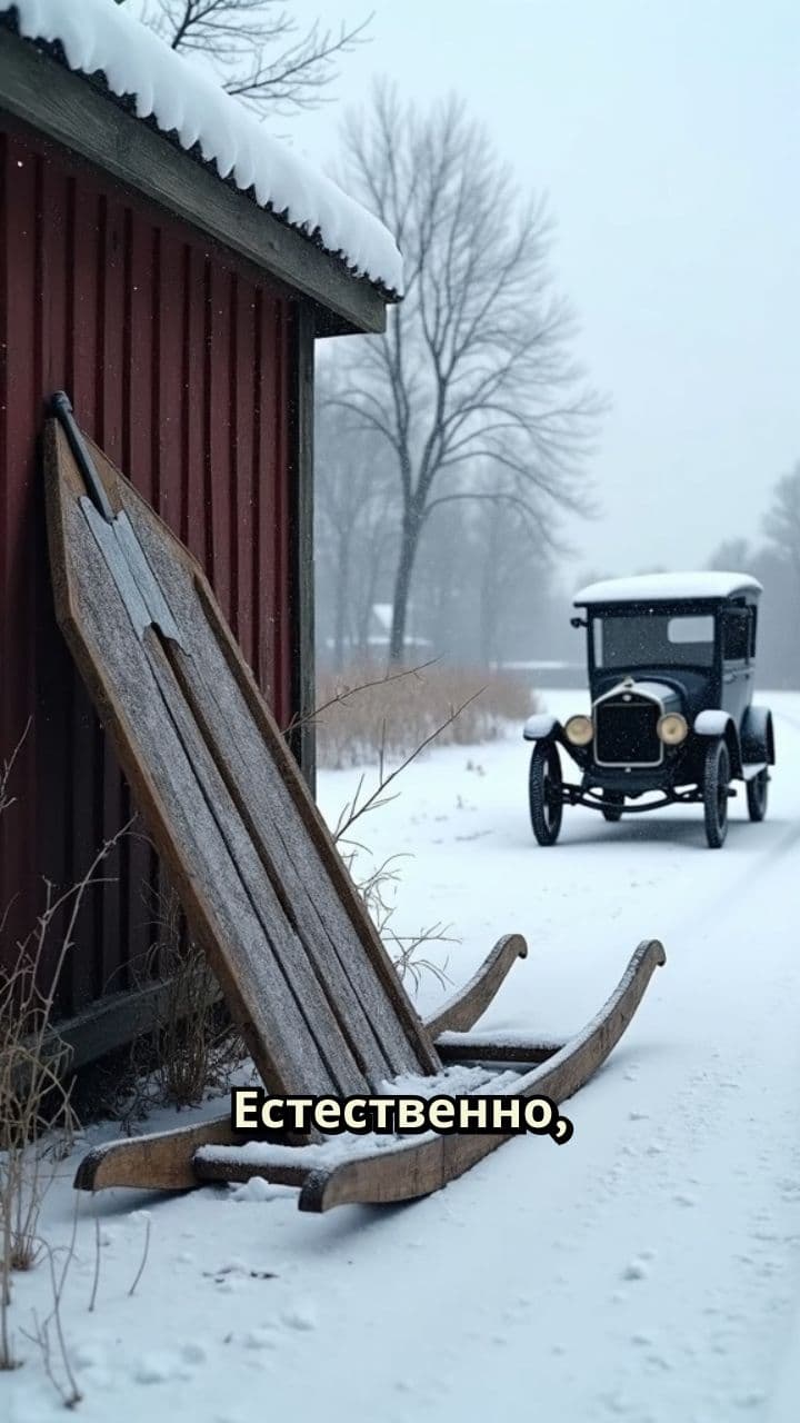 Возрождение финских саней в 19 веке