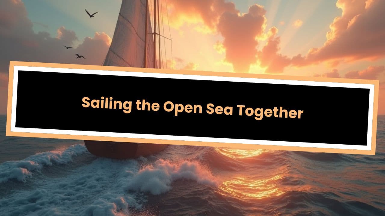 Sailing the Open Sea Together