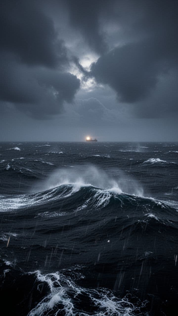 Smuggler's Blues at Moonlit Border