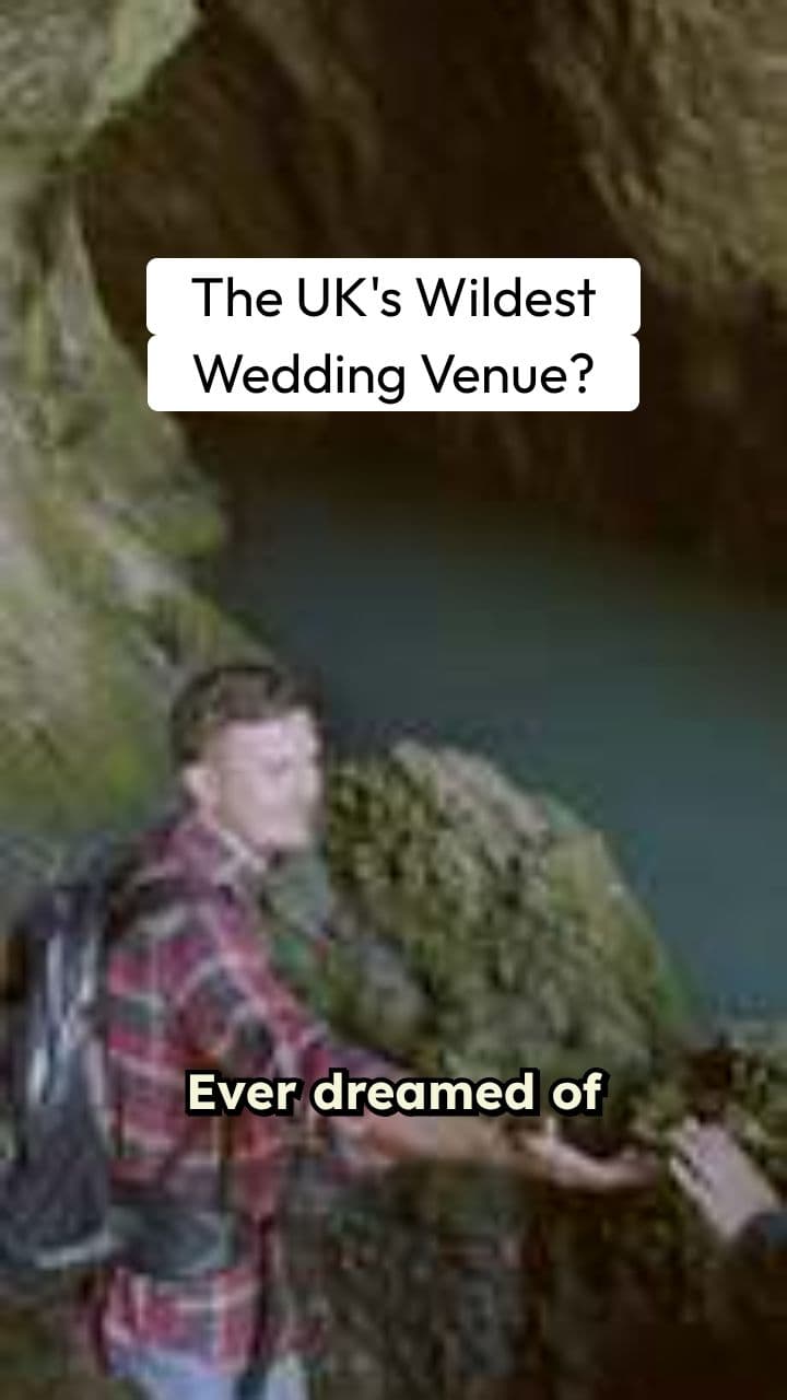 The UK's Wildest Wedding Venue?