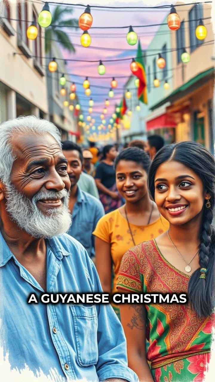 A Guyanese Christmas Togetherness