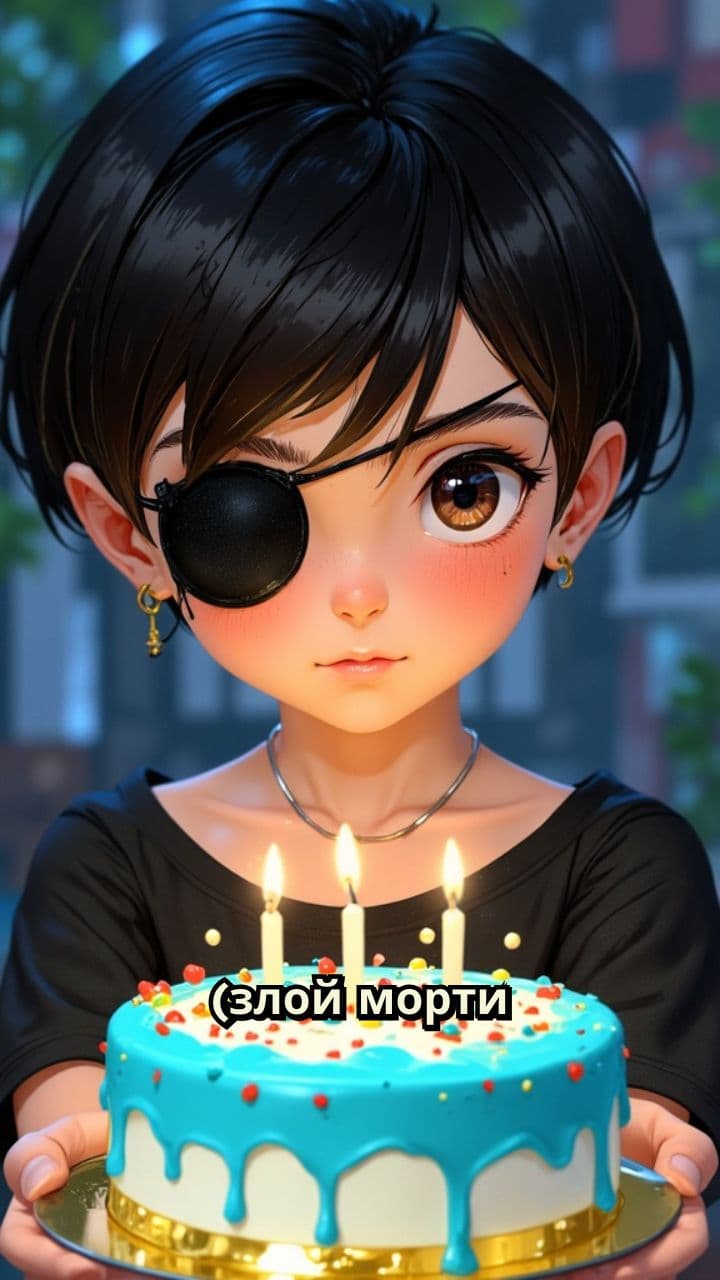Злой Морти поздравляет с днём рождения