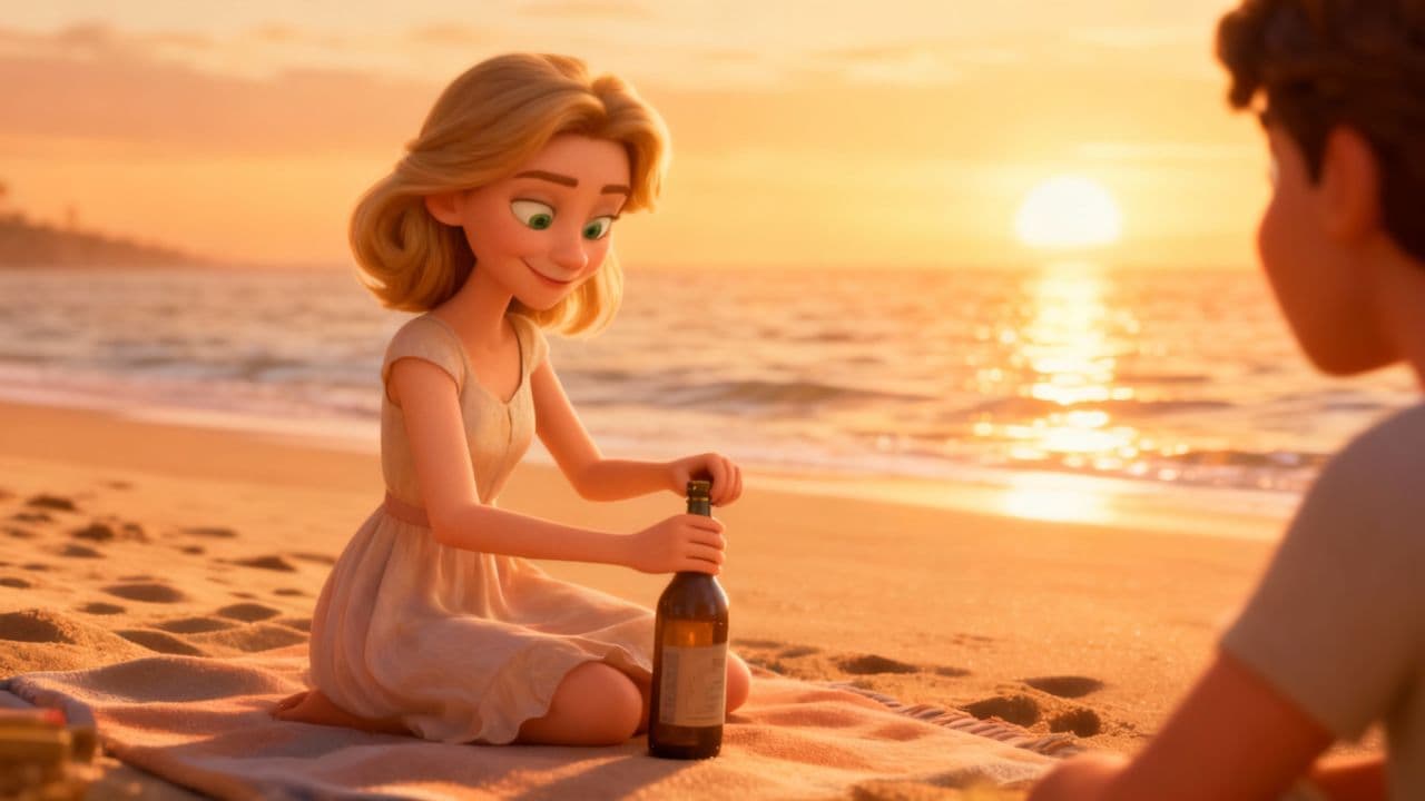 #7040 A Silent Sunset Connection