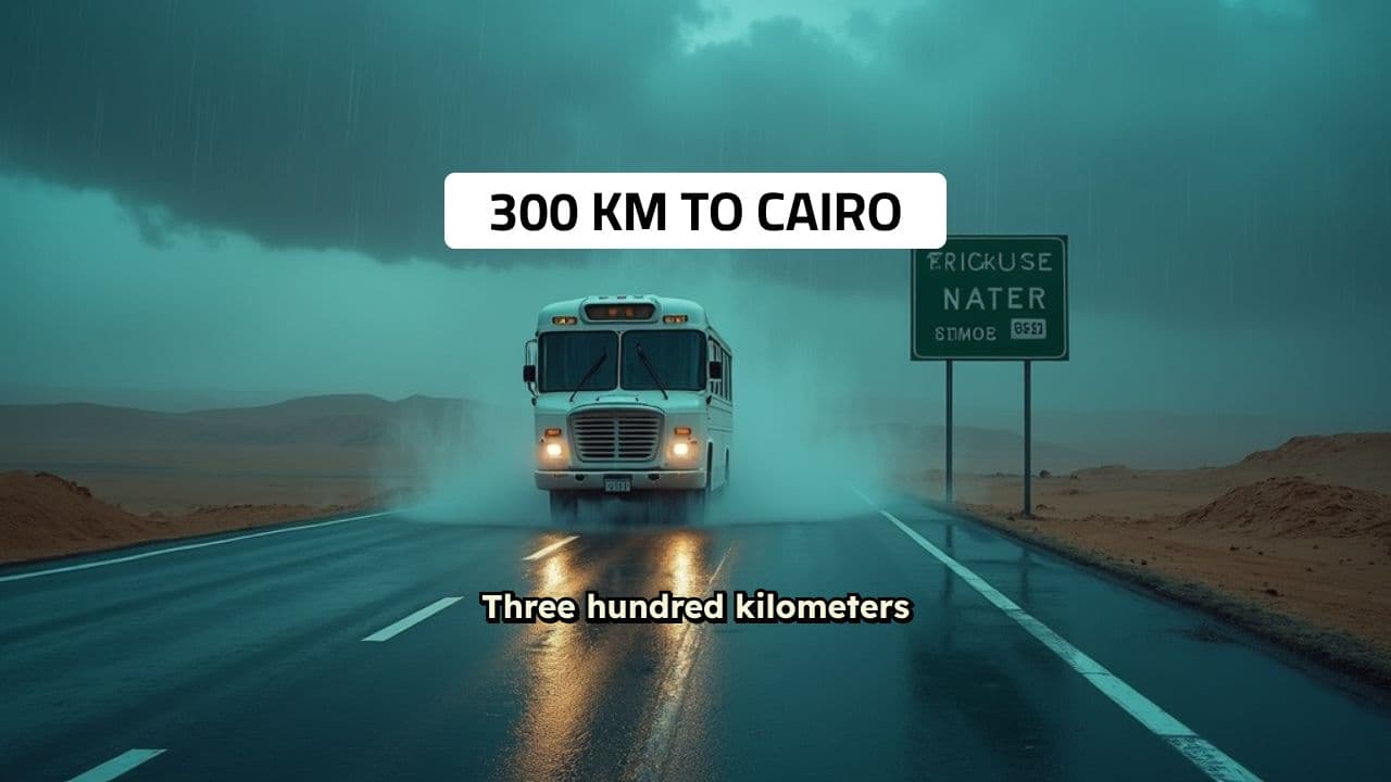 The Long Road to Cairo