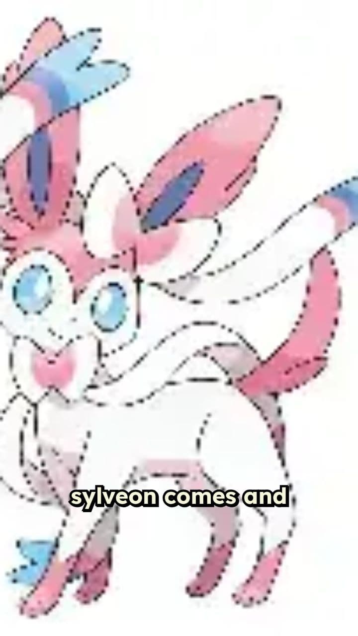 Sylveon vs. Flareon Showdown