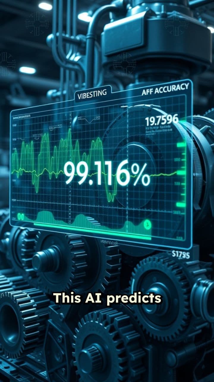 AI Predicts Machine Failures with High Accuracy