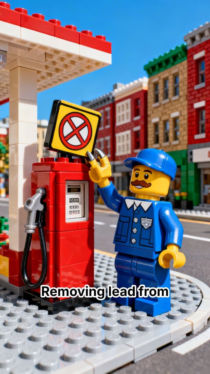 Leaded Gas Ban Cut Violent Crime
