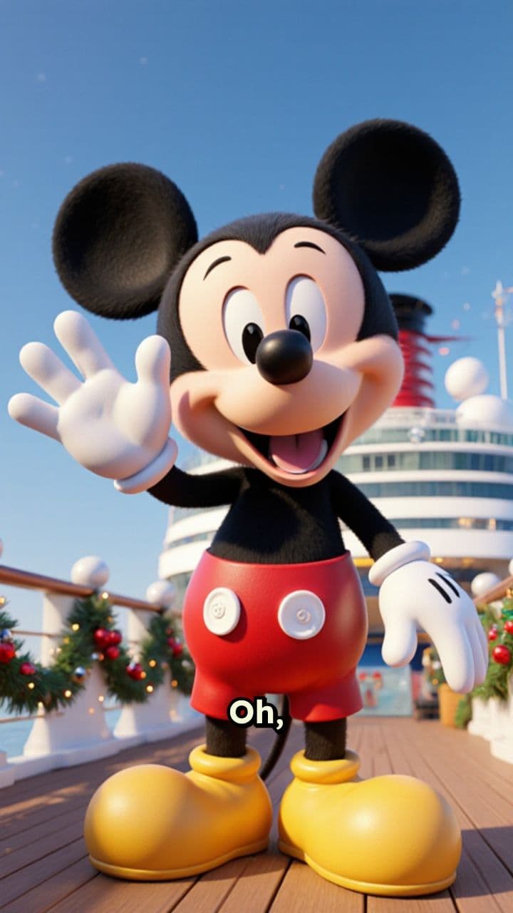 A Magical Disney Cruise Surprise!