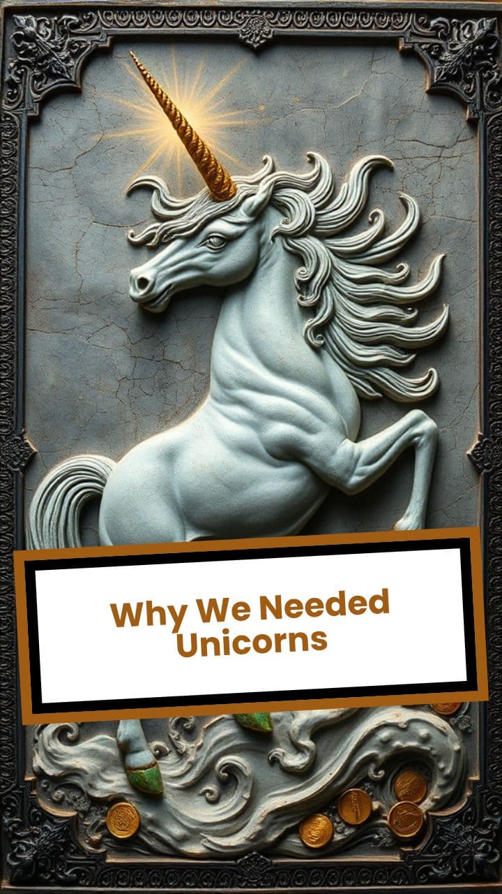 Why We Needed Unicorns