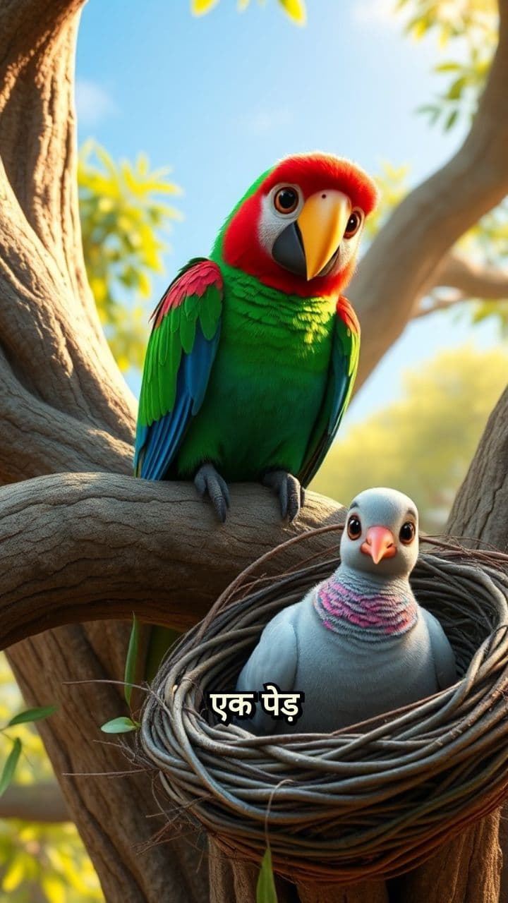 दोस्ती की रंगीनता