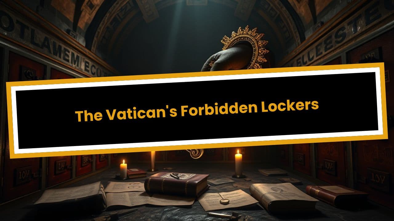 The Vatican's Forbidden Lockers