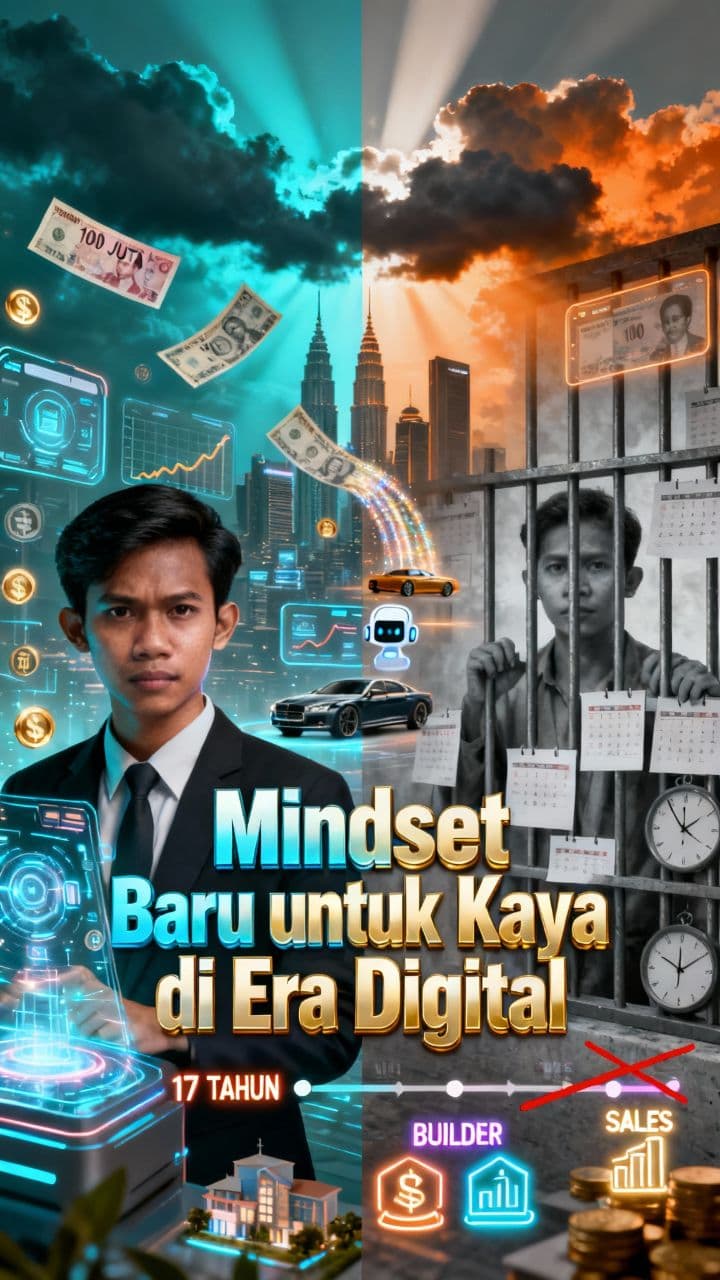 Mindset Baru untuk Kaya di Era Digital