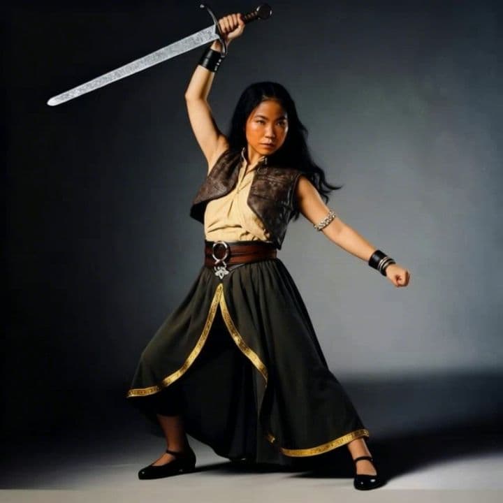 Image transform video