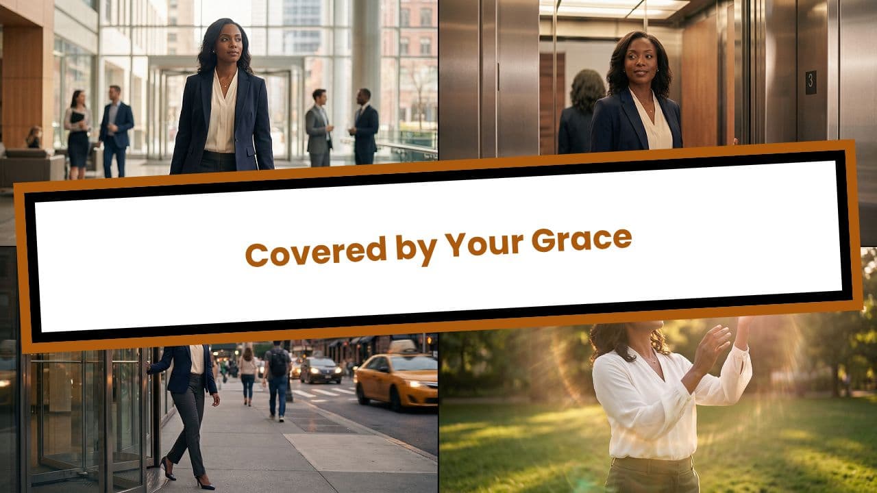 Covered by Your Grace